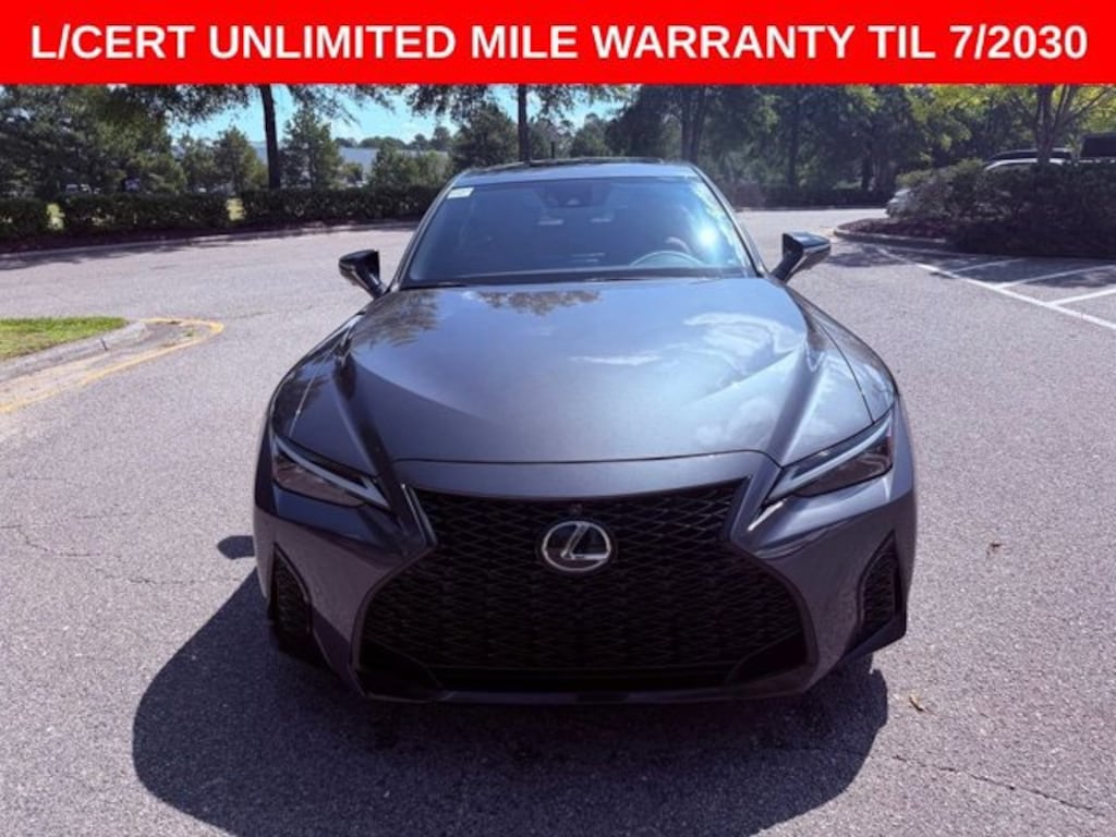 Certified 2024 Lexus IS 350 F SPORT Sedan