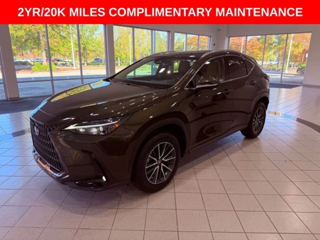 Certified 2025 Lexus NX 250 Premium SUV