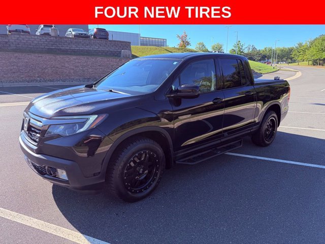 Used 2019 Honda Ridgeline Black Edition AWD Truck Crew Cab