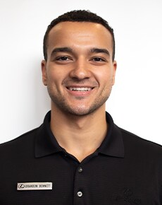 Staff member Brandon Bennett from 36f89c3d0319