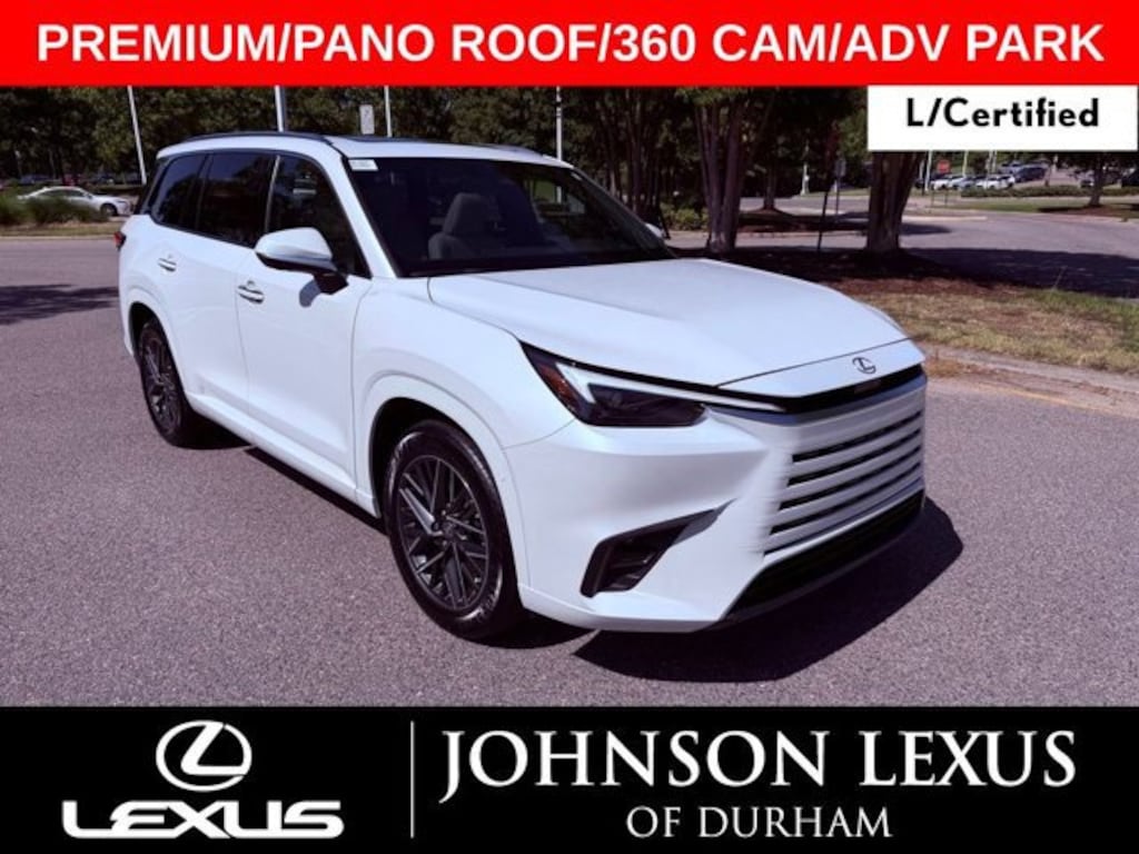 Certified 2025 Lexus TX 350 Premium SUV