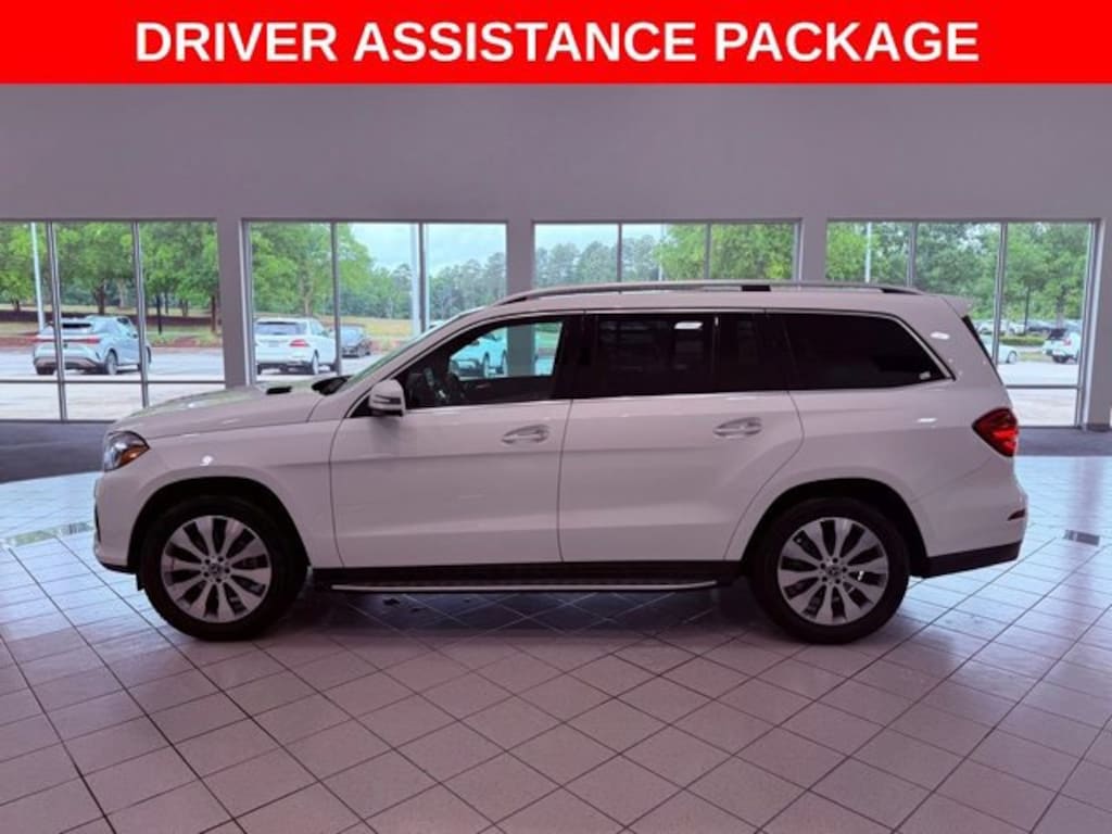 Used 2018 Mercedes-Benz GLS 450 4MATIC SUV