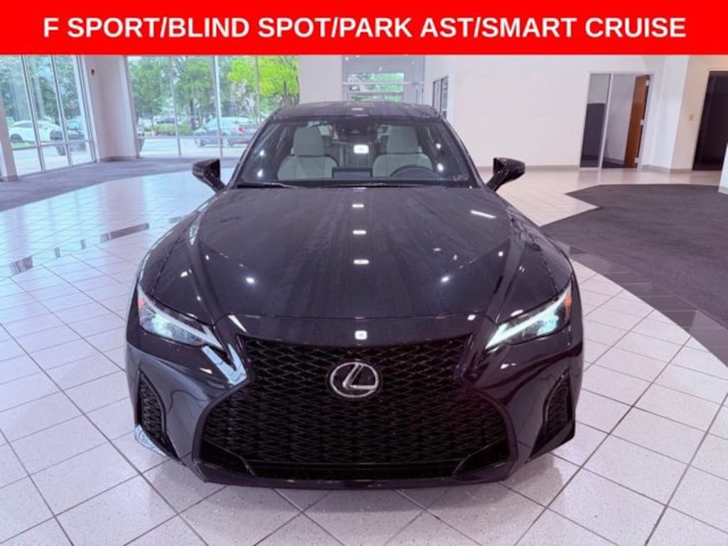 Certified 2025 Lexus IS 350 F SPORT Sedan