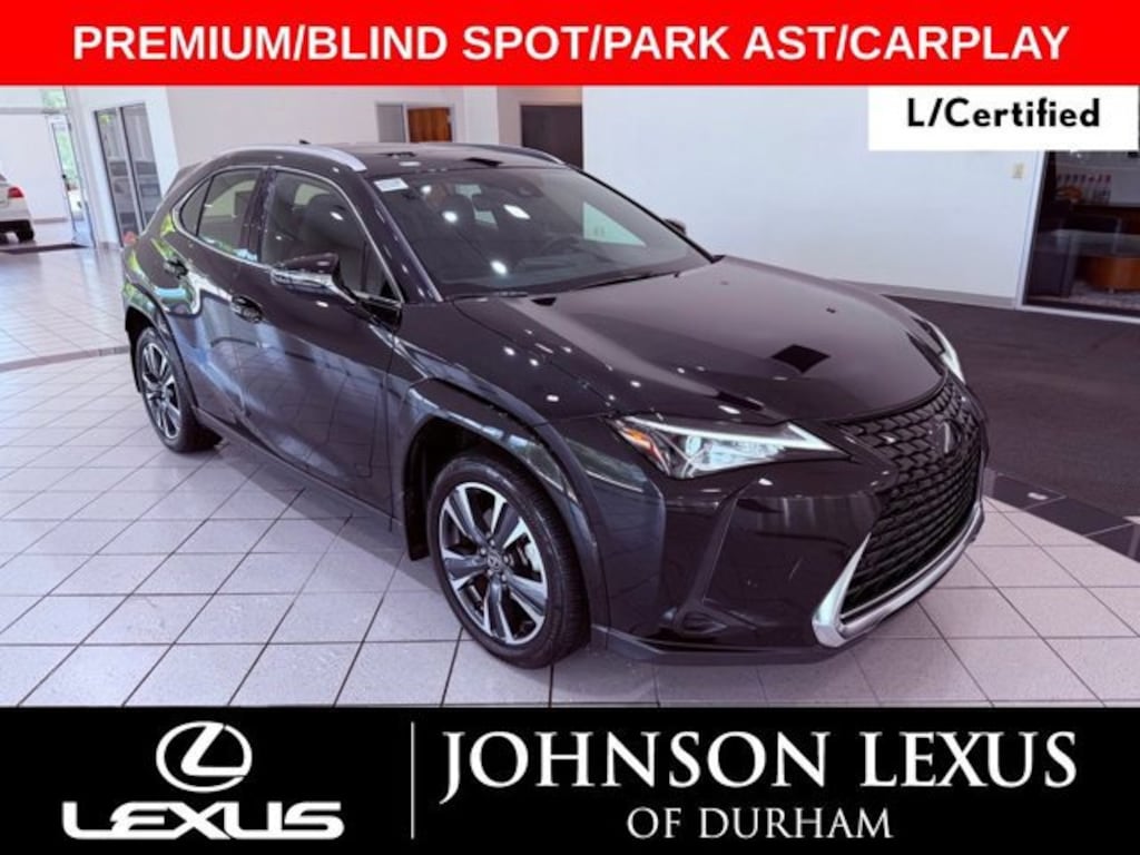 Certified 2022 Lexus UX 200 SUV