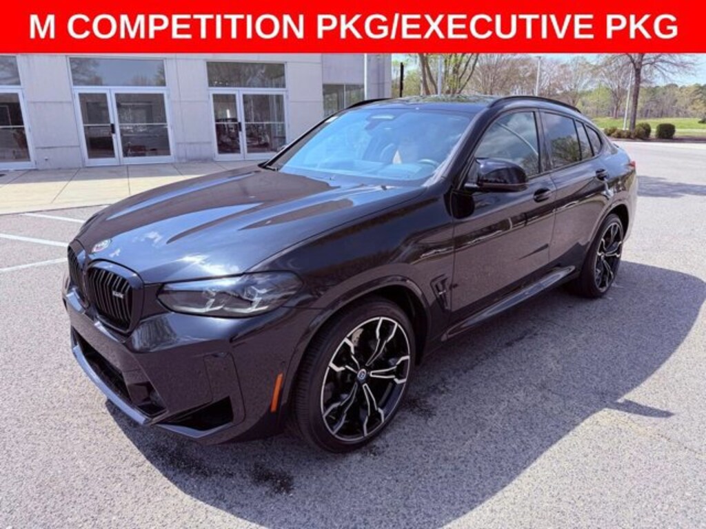 Used 2023 BMW X4 M Sports Activity Coupe