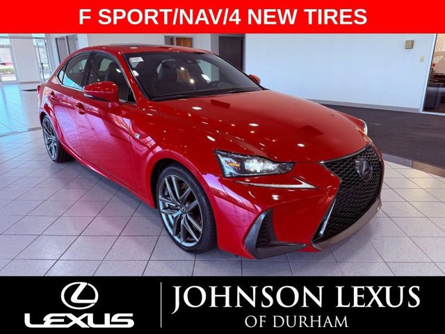2018 Lexus IS 350 F SPORT