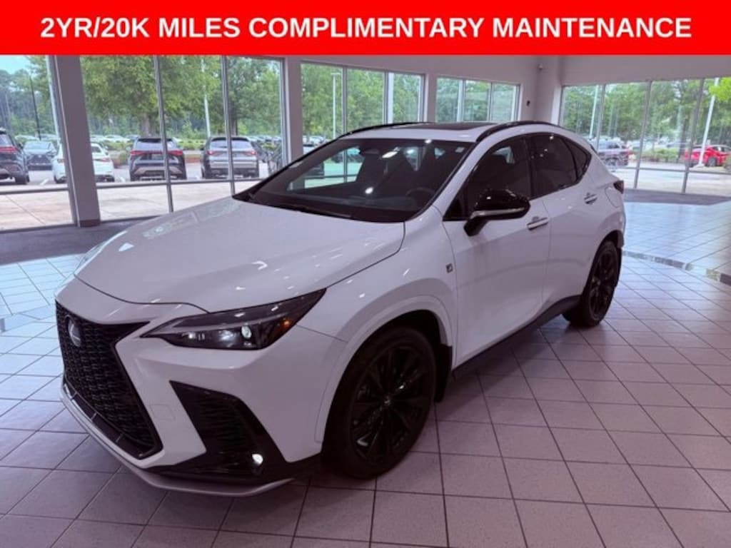 Used 2024 Lexus NX 350 F SPORT Handling SUV