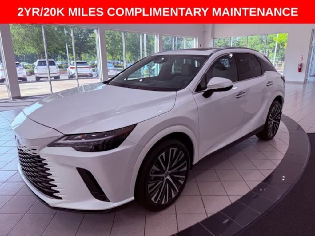 Certified 2024 Lexus RX 350h Premium Plus SUV