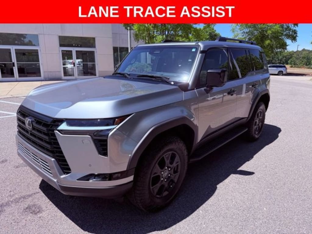 Certified 2024 Lexus GX 550 Overtrail+ SUV