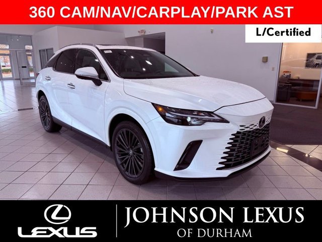 2025 Lexus RX Hybrid 350h's photo