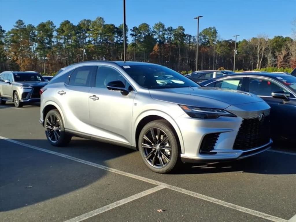 New 2026 Lexus RX HYBRID 350h F SPORT DESIGN AWD RX350H F SPT D