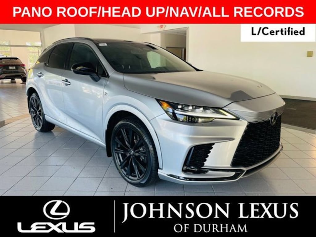 Certified 2023 Lexus RX 500h F SPORT Performance SUV