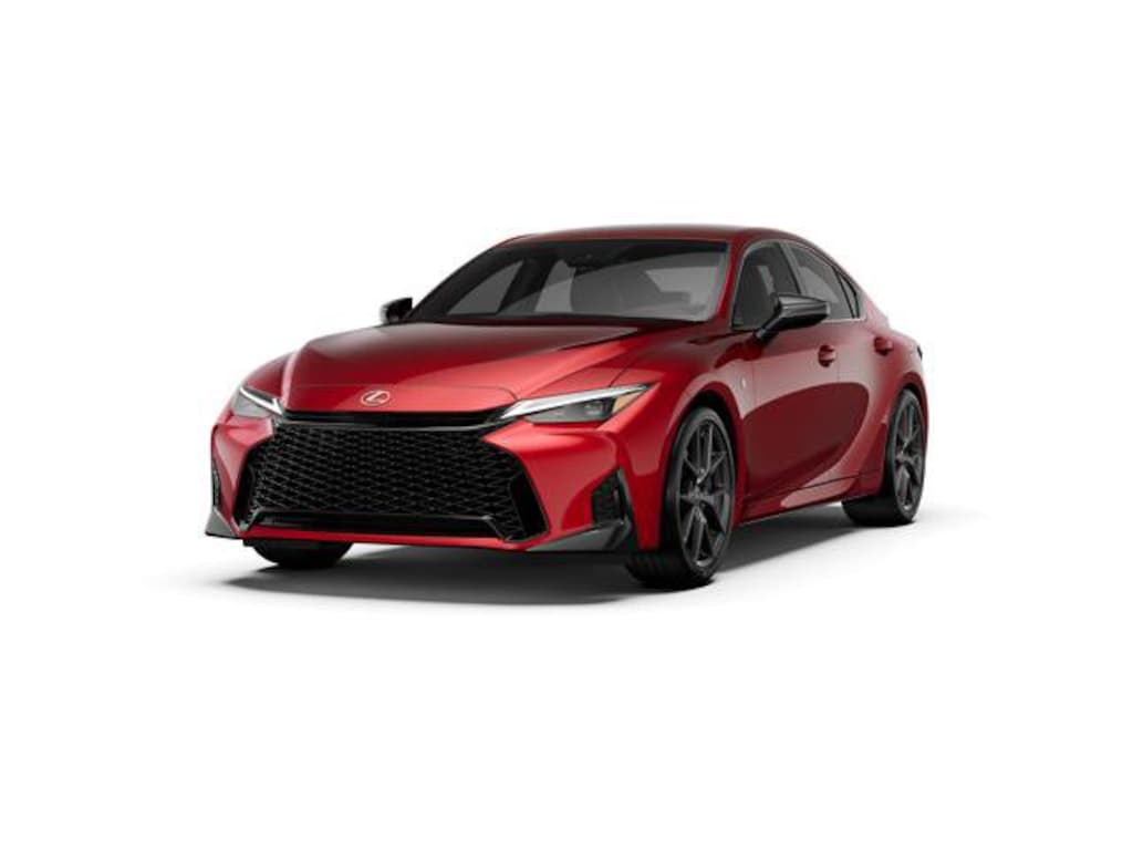 New 2026 Lexus IS 350 F SPORT DESIGN 4-DOOR SEDAN