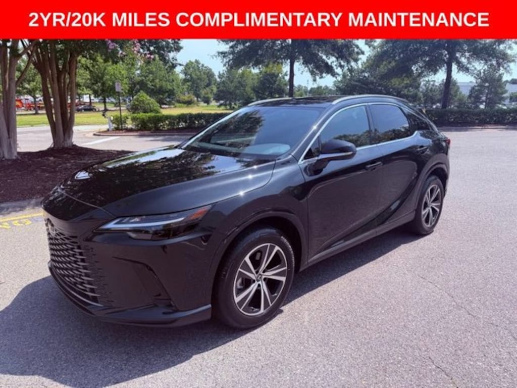 Certified 2025 Lexus RX 350 Premium SUV