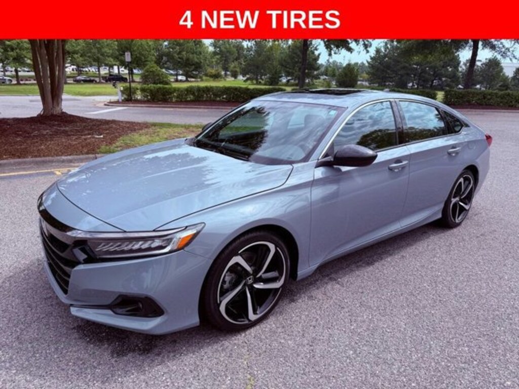 Used 2021 Honda Accord Sport 2.0T Sedan