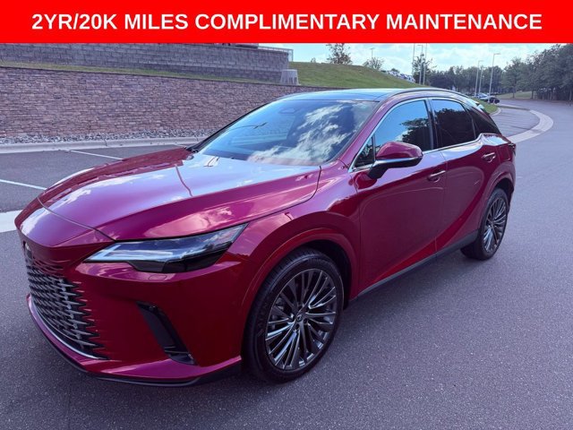 Certified 2025 Lexus RX 350h Luxury SUV