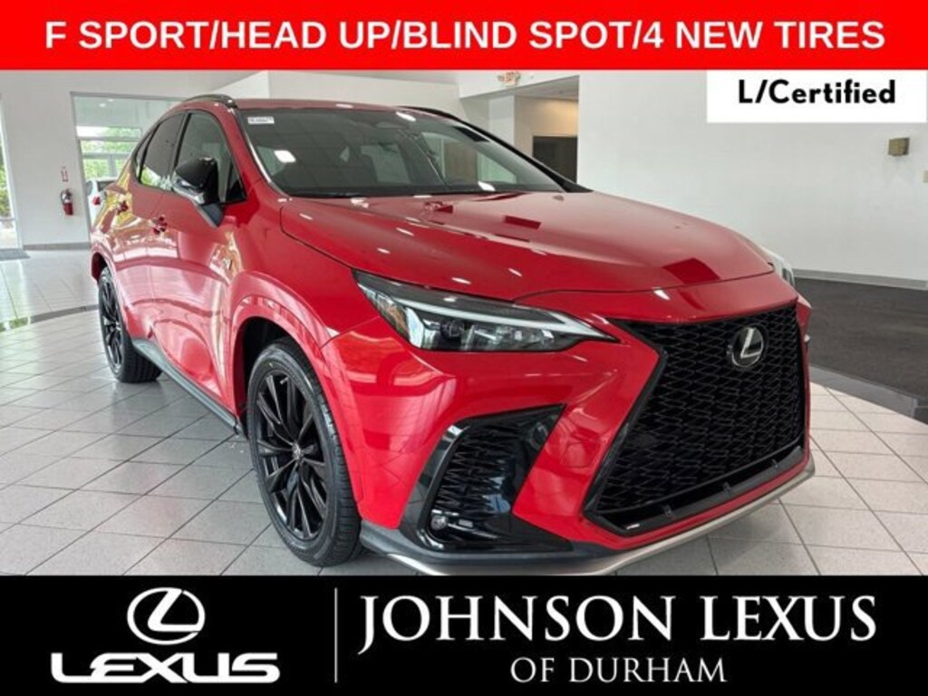Used 2023 Lexus NX 350 F SPORT Handling SUV