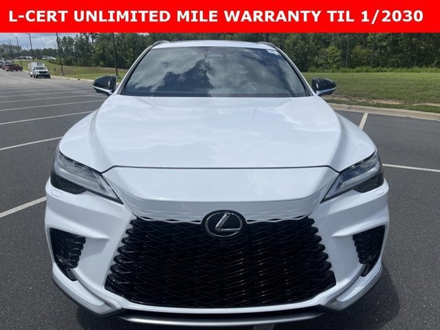 Certified 2024 Lexus RX 350 F SPORT with VIN 2T2BAMCAXRC051313 for sale in Durham, NC