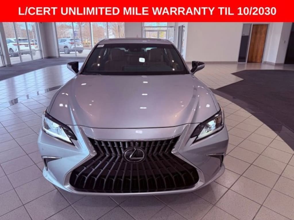Certified 2025 Lexus ES 300h Base Sedan