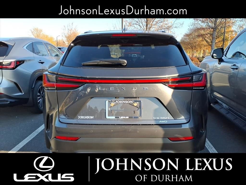 New 2026 Lexus NX 350 F SPORT HANDLING AWD 5-DOOR SUV 4X4