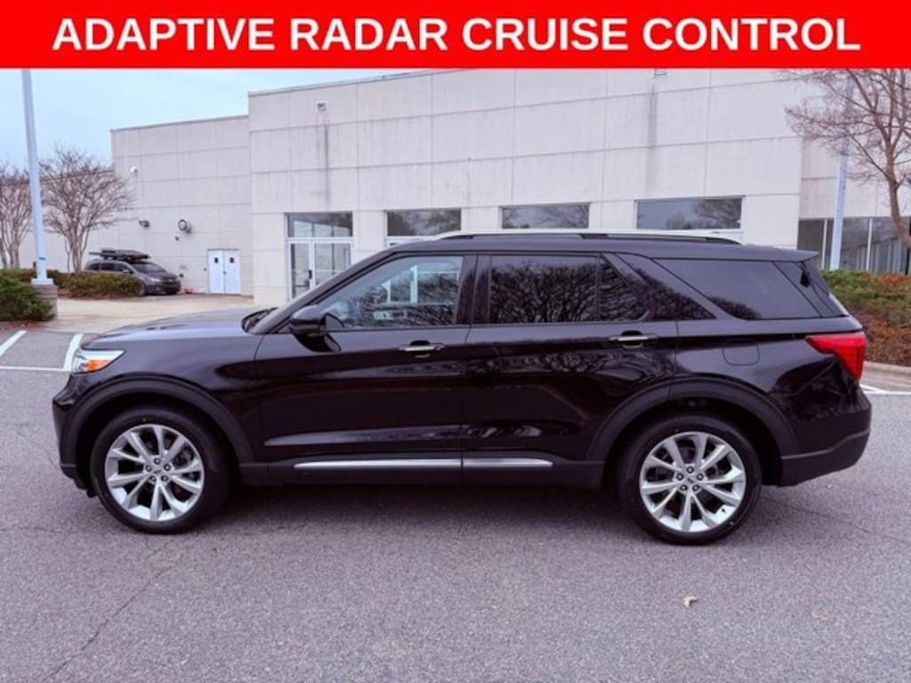Used 2022 Ford Explorer Platinum SUV