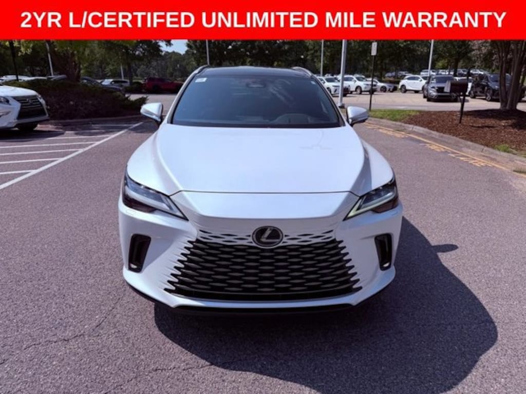 Used 2023 Lexus RX 350h Luxury SUV