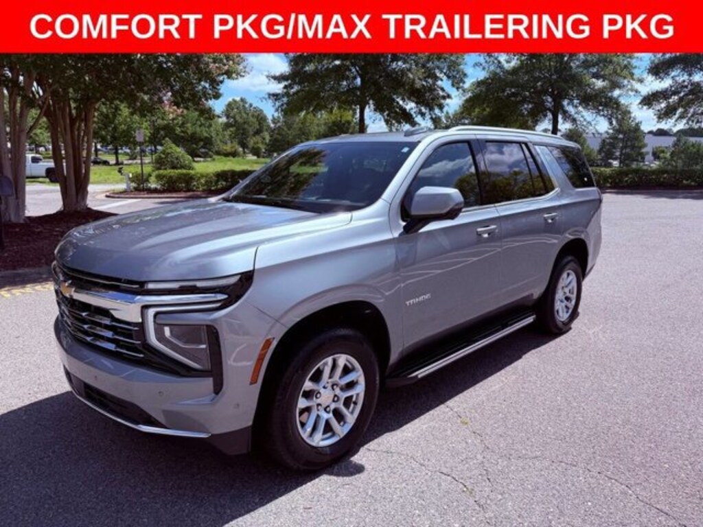 Used 2025 Chevrolet Tahoe LT SUV