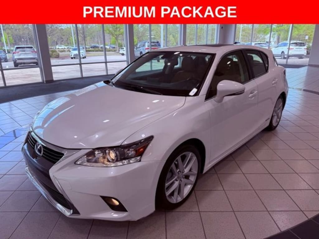 Used 2017 Lexus CT 200h Hatchback