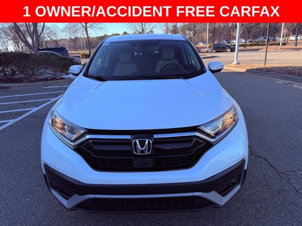 Used 2021 Honda CR-V EX-L 2WD SUV