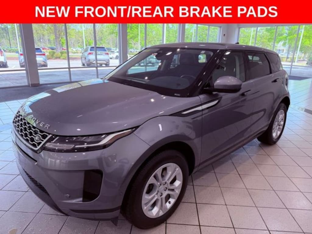 Used 2021 Land Rover Range Rover Evoque S SUV