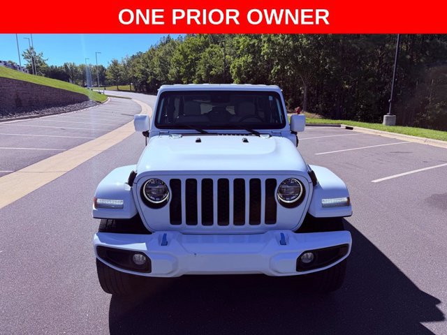 Used 2022 Jeep Wrangler Unlimited 4xe Sahara SUV
