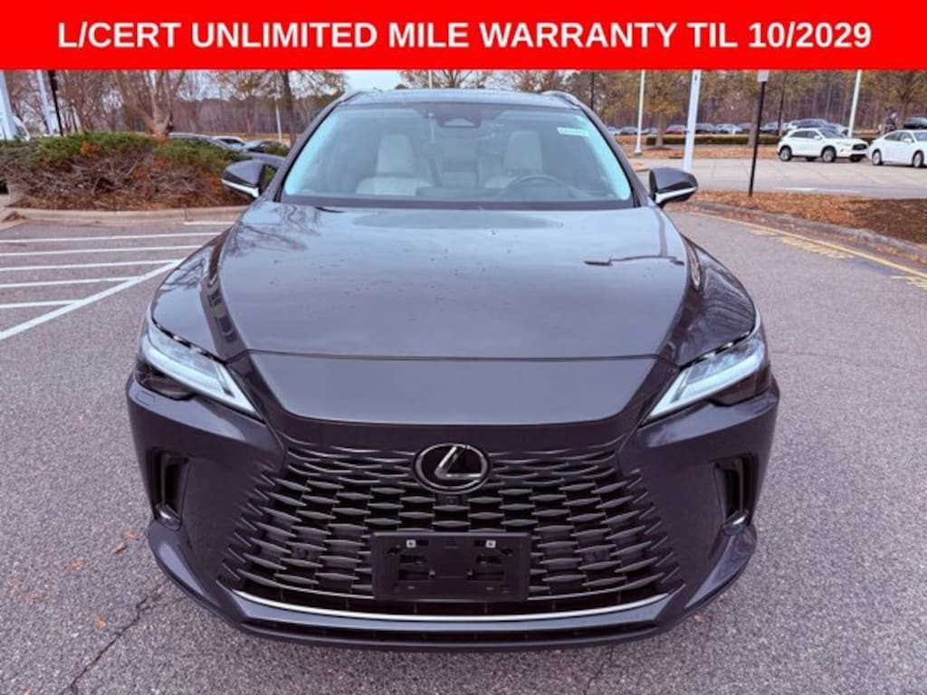 Certified 2024 Lexus RX 350 Luxury SUV