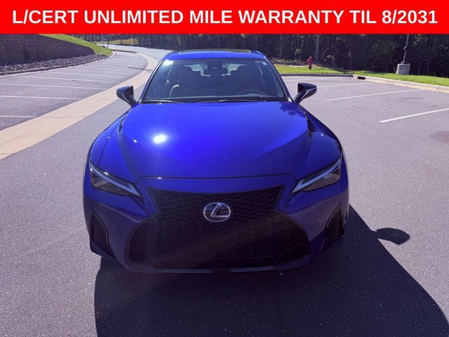 Certified 2025 Lexus IS 350 F SPORT Design Sedan