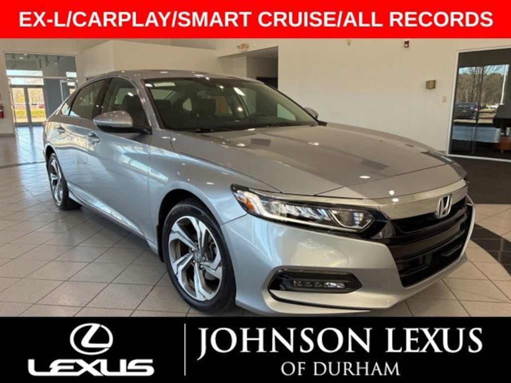 Used 2018 Honda Accord EX-L Sedan