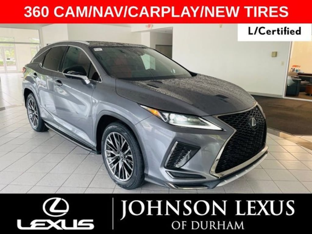 Certified 2020 Lexus RX 350 F SPORT Performance SUV