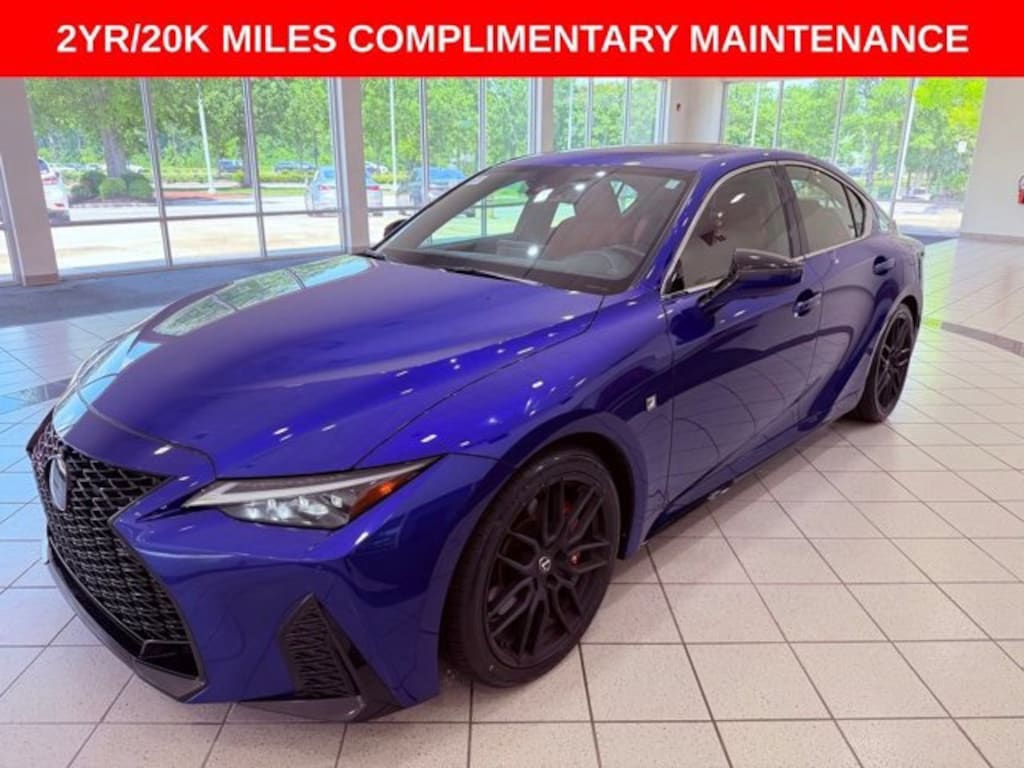 Certified 2023 Lexus IS 350 F SPORT Sedan