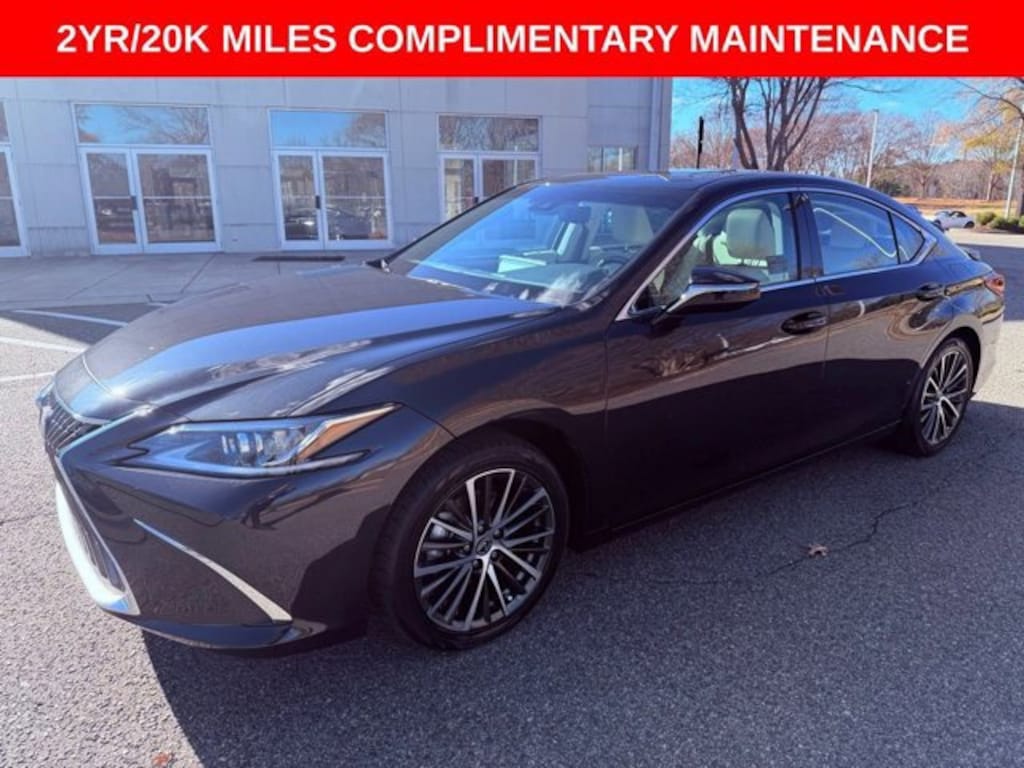 Certified 2025 Lexus ES 300h Base Sedan
