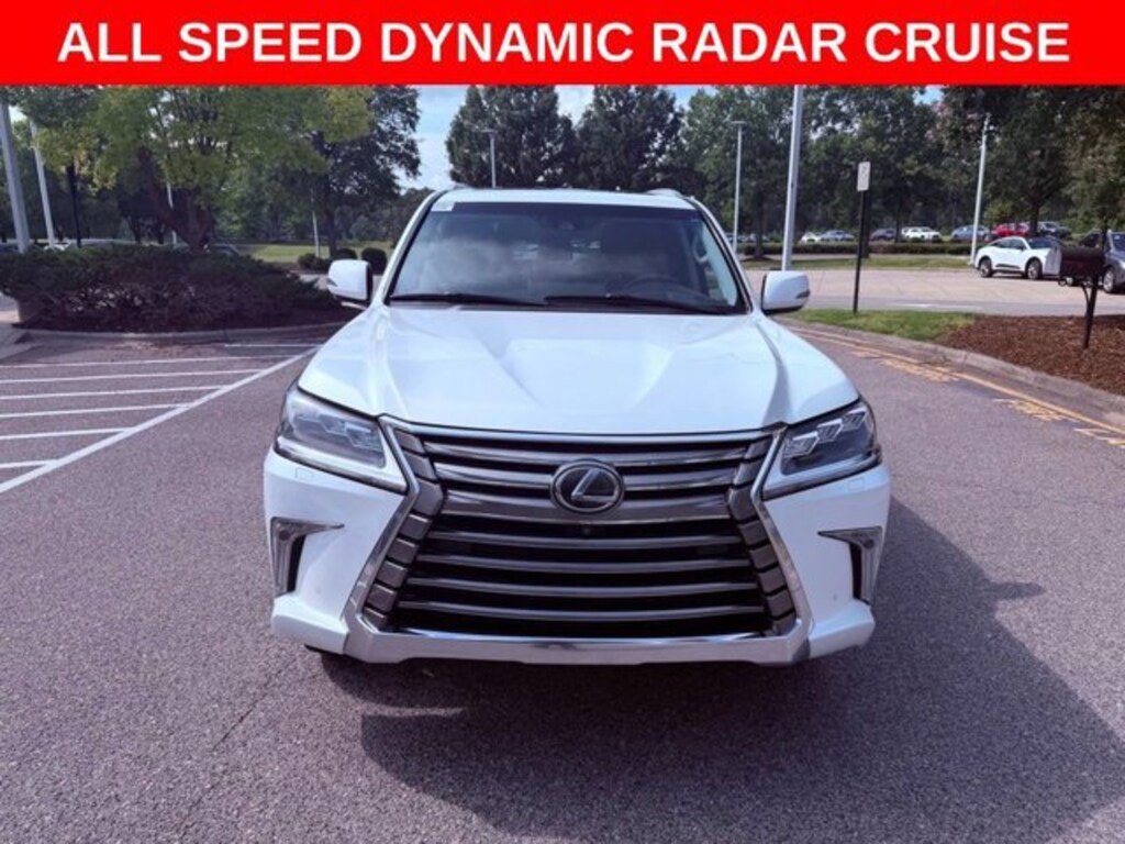 Used 2017 Lexus LX 570 SUV