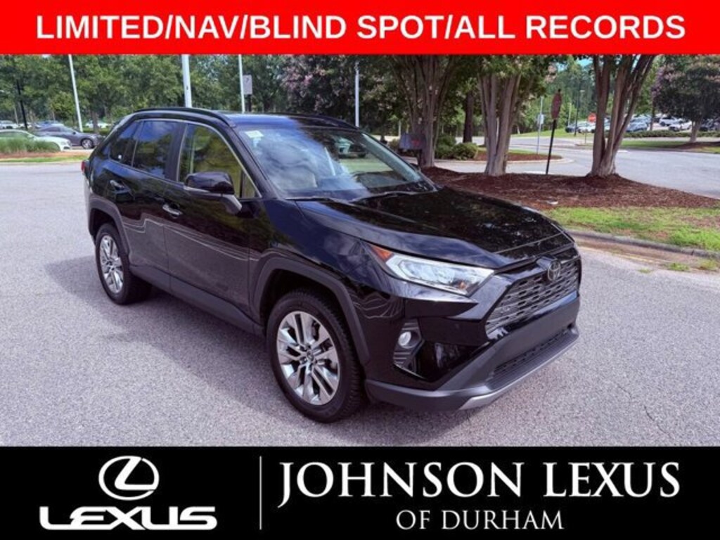 Used 2019 Toyota RAV4 Limited SUV