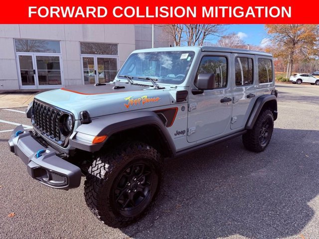 2024 Jeep Wrangler 4xe Sport photo 3