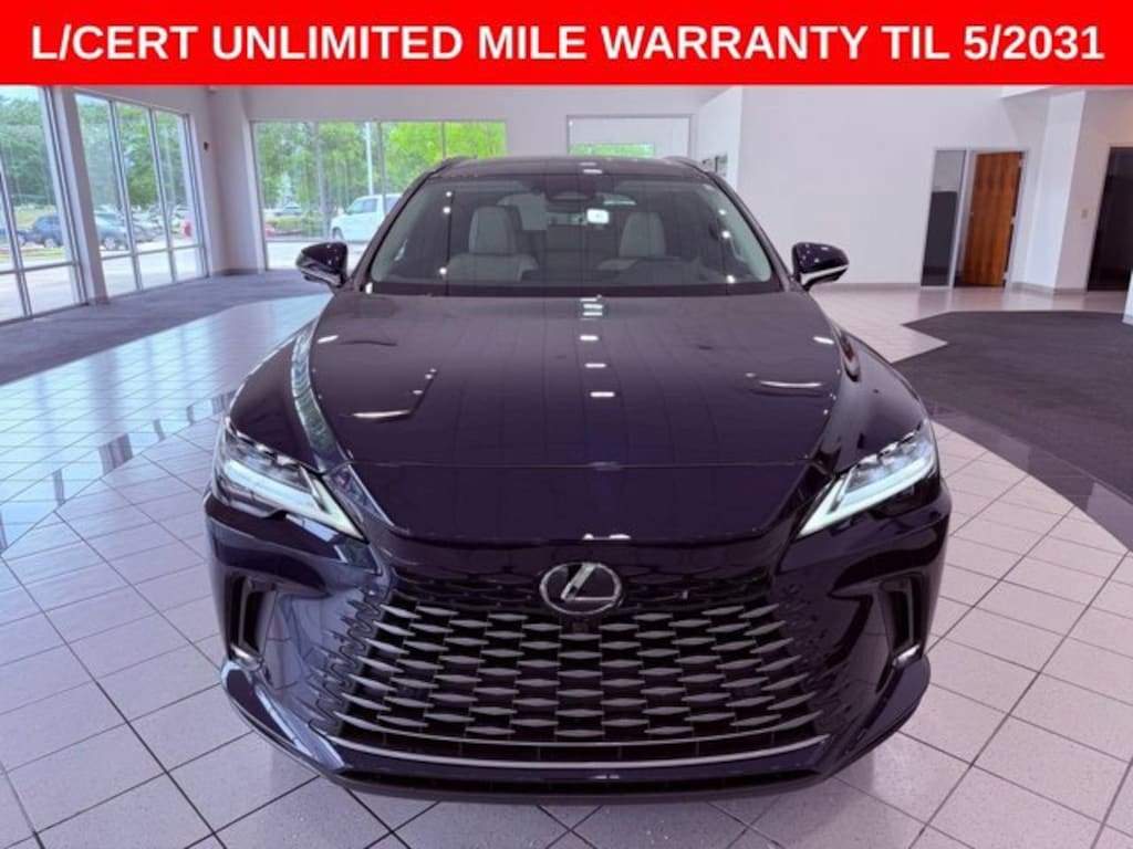 Certified 2025 Lexus RX 350 Luxury SUV