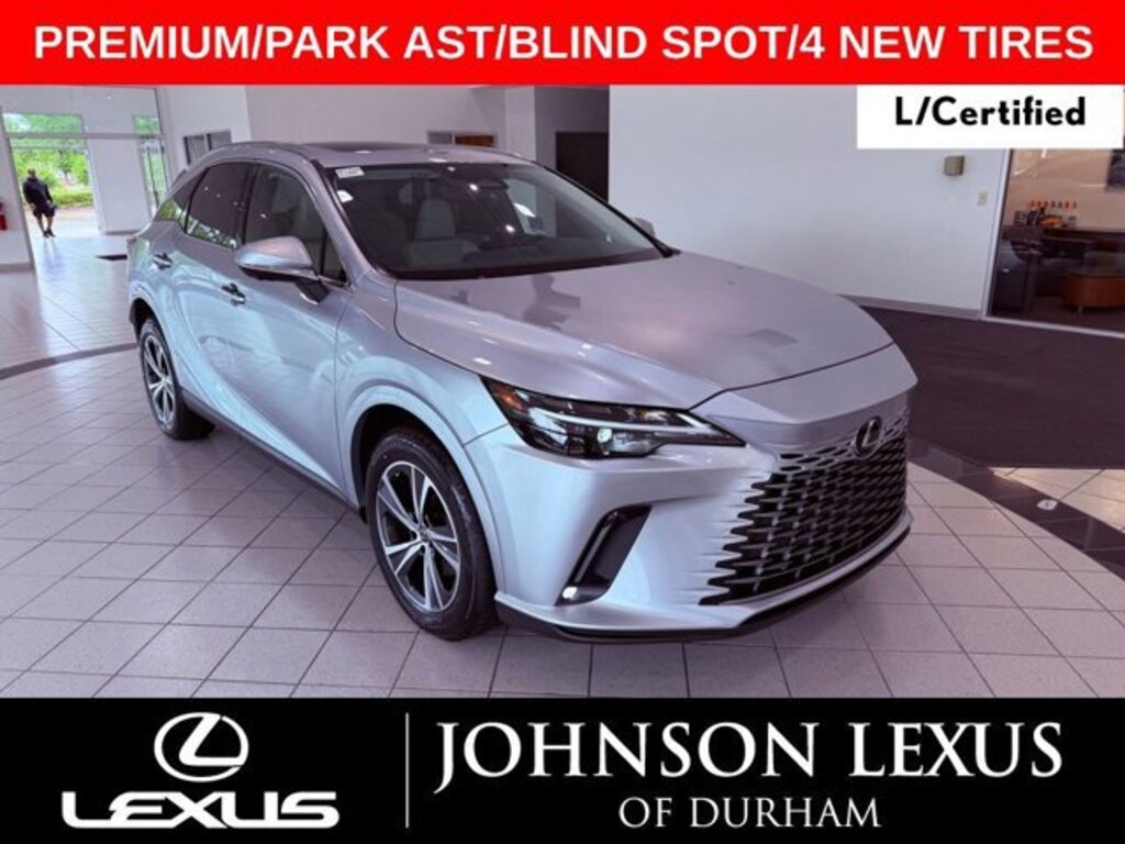 Certified 2023 Lexus RX 350 Premium SUV
