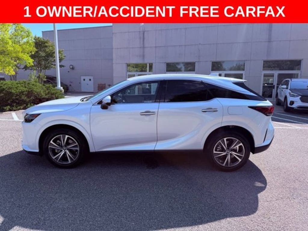Certified 2025 Lexus RX 350 Base SUV