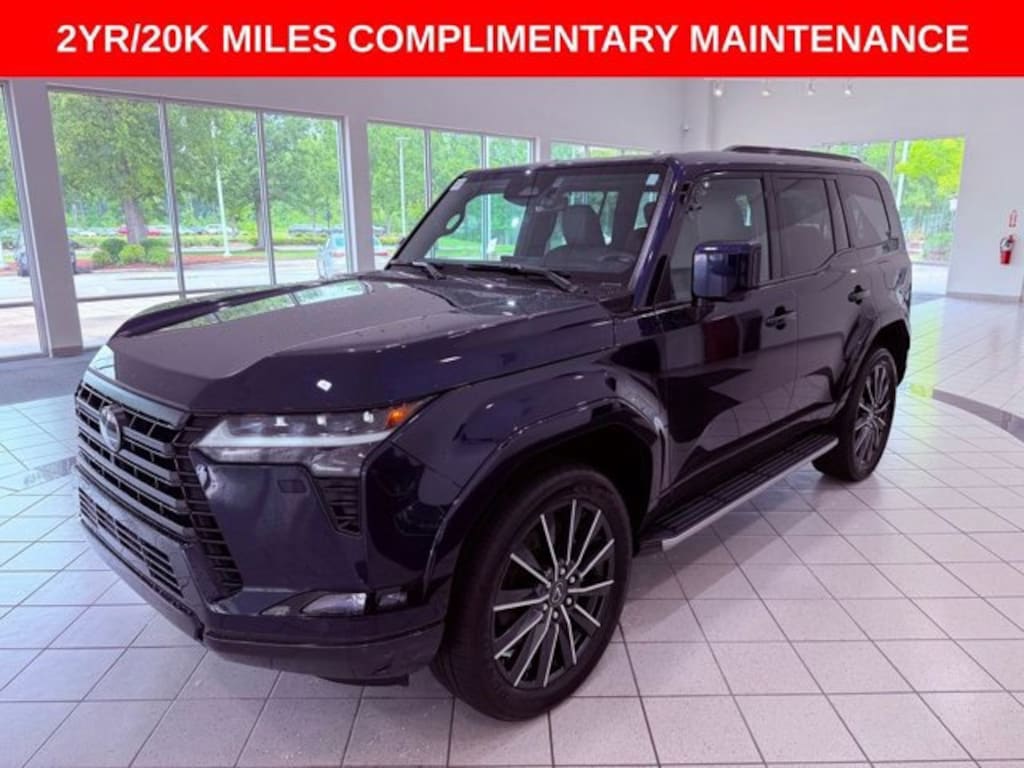 Certified 2024 Lexus GX 550 Luxury SUV
