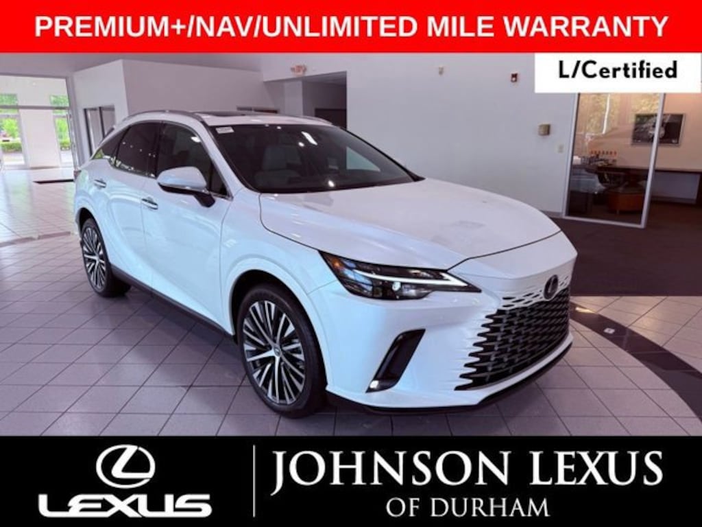 Certified 2023 Lexus RX 350h Premium Plus SUV