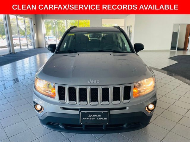 Used 2016 Jeep Compass Sport with VIN 1C4NJDBB3GD805437 for sale in Durham, NC