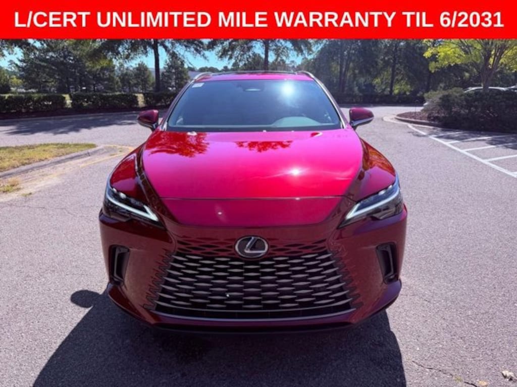 Certified 2025 Lexus RX 350h Premium SUV