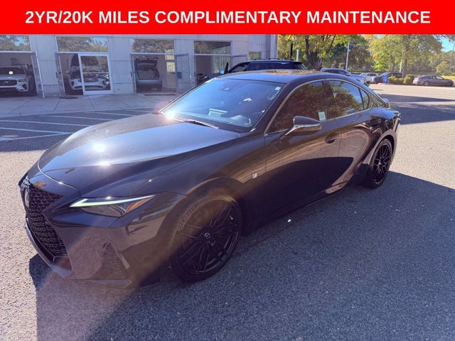 Certified 2021 Lexus IS 350 F SPORT Sedan