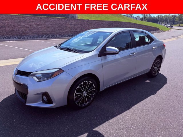 Used 2016 Toyota Corolla S Plus Sedan
