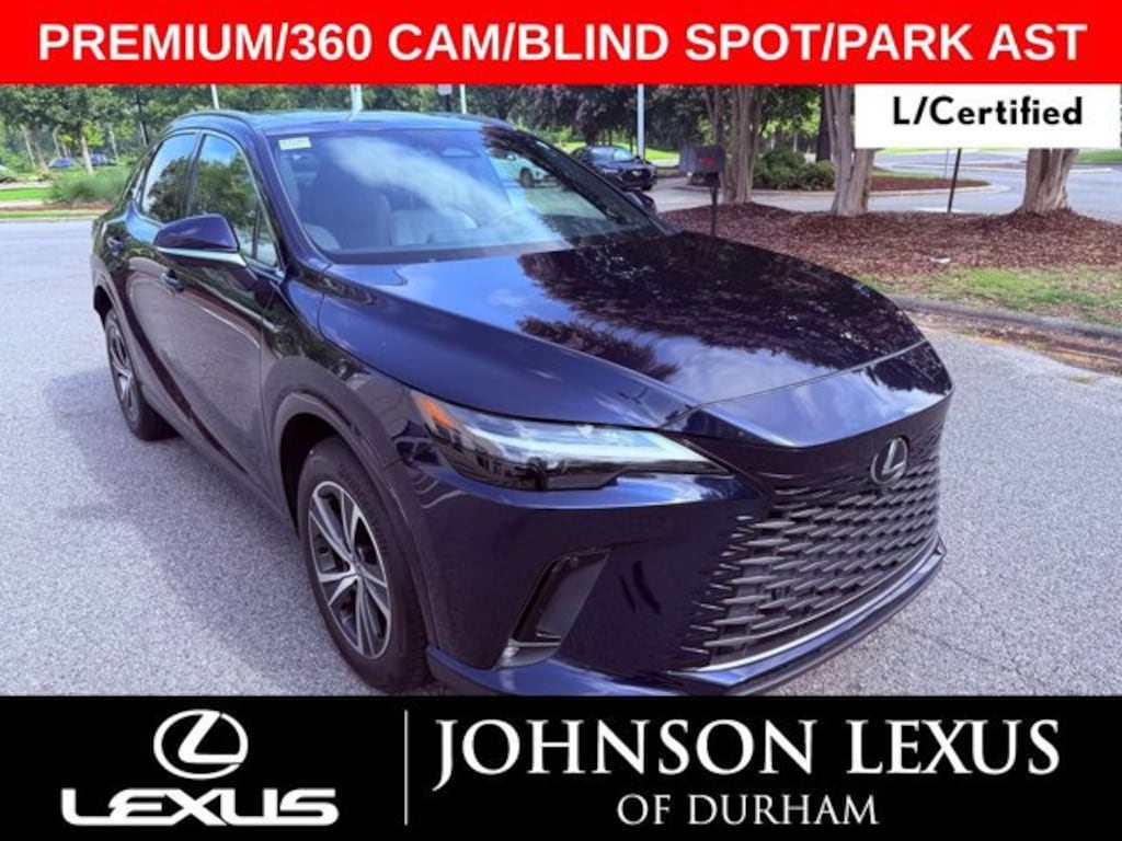 Certified 2023 Lexus RX 350 Premium SUV